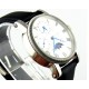 Parnis 43mm Luxury White Dial GMT Hand Winding 6497 Men Watch 