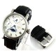 Parnis 43mm Luxury White Dial GMT Hand Winding 6497 Men Watch 