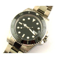 PARNIS 40MM sapphire glass Ceramic Bezel Men Submariner Automatic Watch