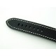 Parnis 44mm Black PVD Case Black Dial White Luminous Markers Automatic Watch