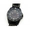 Parnis 43mm PVD case black dial Automatic stainless steel date sapphire glass mens Watch