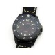 Parnis 43mm PVD case black dial Automatic stainless steel date sapphire glass mens Watch