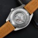Parnis 45mm Sapphire Glass Ceramic Bezel Ocean Planet style Luminous Automatic Men's Watch