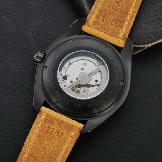 Parnis 45mm PVD Case Sapphire Glass Ceramic Bezel Ocean Planet style Luminous Automatic Men's Watch