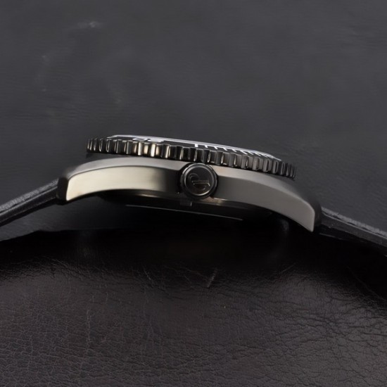 Parnis 45mm PVD Case Sapphire Glass Ceramic Bezel Ocean Planet style Luminous Automatic Men's Watch
