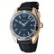 Parnis 45mm Rose Gold Case Sapphire Glass Ceramic Bezel Ocean Planet style White Numbers Luminous Automatic Men's Watch
