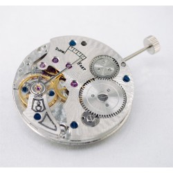 17 Jewels Hand-winding Asian 6498 Movement with Decoration