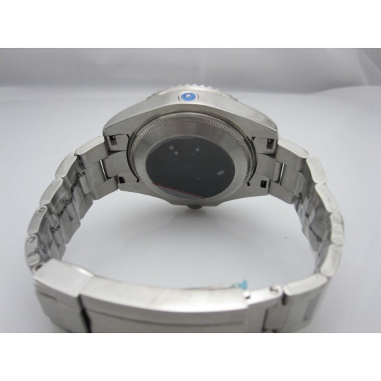PARNIS 47mm to crown ceramic bezel deep sea dweller watch