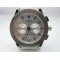 PARNIS 44mm silver dial chronograph quartz blue markers date gents watch