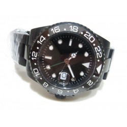 PARNIS PVD case and band 40MM Ceramic Bezel GMT-MASTER II Automatic Watch
