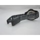 PARNIS 40mm Black ceramic bezel GMT II MASTER PVD STRAP WATCH
