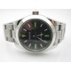 PARNIS MILGAUSS 39MM SS CASE BLACK DIAL WITH GREEN NUMBERS EXPLORER AUTO WATCH GREEN HANDS