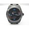 PARNIS 39MM BLACK DIAL WITH BLUE NUMBERS PVD CASE EXPLORER AUTO WATCH BLUE HAND