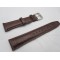 22mm tan genuine Leather Strap