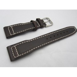 22mm genuine tan Leather Strap