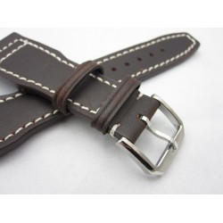 22mm genuine tan Leather Strap