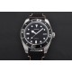 Parnis 43mm black dial sapphire glass miyota 10ATM Automatic mens Watch