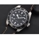 Parnis 43mm black dial sapphire glass miyota 10ATM Automatic mens Watch