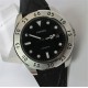 Parnis 43mm Black Dial White Number Sapphire Glass Automatic Mens Watch