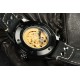Parnis Sapphire 43mm PVD Case Yellow Numbers Automatic Movement Men's Watch