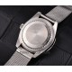 Parnis 43mm Black Dial Red Bezel Miyota Automatic Rotating Bezel Men Business Watch Stainless Steel Strap
