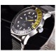 Parnis 42mm Black Dial Sapphire Miyota Automatic Mens Mechnical Watch 316L Stainless Steel Strap