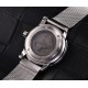 Parnis 42mm Black Dial Miyota Automatic Movement Men Watch Sapphire Stainless Band 10 ATM Stainless Steel Strap