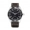 Parnis 42mm Black Dial Sapphire Crystal Miyota Automatic Men's Casual Watch 5ATM Waterproof