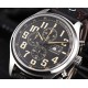 Parnis 43mm Sapphrie Miyota Quartz Movement Men Chronograph Watch Date Day Show
