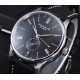 Parnis 41.5mm Black Dial Automatic Movement Men's Casual Mechanical Watch 24 Hours Handset