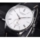 Parnis 41.5mm White Dial Automatic Movement Men's Casual Mechanical Watch 24 Hours Handset
