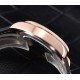 Parnis 41mm Coffee Dial Sapphire Crystal Miyota Automatic Men's Watch Luminous Marker 10 ATM Waterproof Rose Gold Case