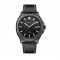 Parnis 42mm Black Dial Sapphire Crystal Miyota Automatic Men Mechanical Watch Luminous Mark PVD Case