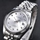 Parnis 39.5mm Silver Dial Miyota 8215 Movement Automatic Mechanical Men's Watches