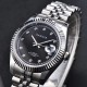 Parnis 39.5mm Black Dial Miyota 8215 Movement Automatic Mechanical Men's Watches