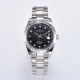 Parnis 39.5mm Black Dial Miyota 8215 Movement Automatic Mechanical Men's Watches