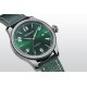 Parnis 42mm Elegant Sapphire Green Dial Japan Automatic Movement Men Wristwatch
