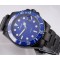 Parnis 40mm PVD Blue Ceramic Bezel sapphire glass Submariner Automatic Watch