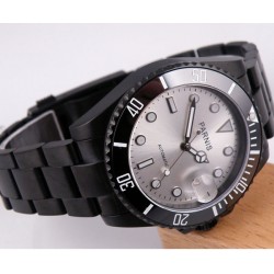 Parnis 40mm PVD Ceramic Bezel sapphire glass Submariner Automatic Watch