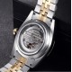 Parnis 35.5mm sapphire glass gold dial Miyota Automatical date men watch