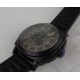 Parnis 44MM black dial Sapphire Glass black PVD case miyota automatic mens Watch