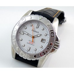 Parnis Yacht Master Style Auto Sea gull 2100 at 28,800 Watch WATER RESISTANT 20ATM For Man