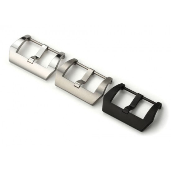 24mm Pre-V Buckle For Mens Watch Band Strap