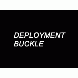 Deployment Buckle