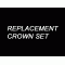 Replacement Crown Set