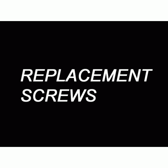 Replacement Screws