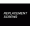 Replacement Screws