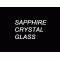 SAPPHIRE CRYSTAL GLASS
